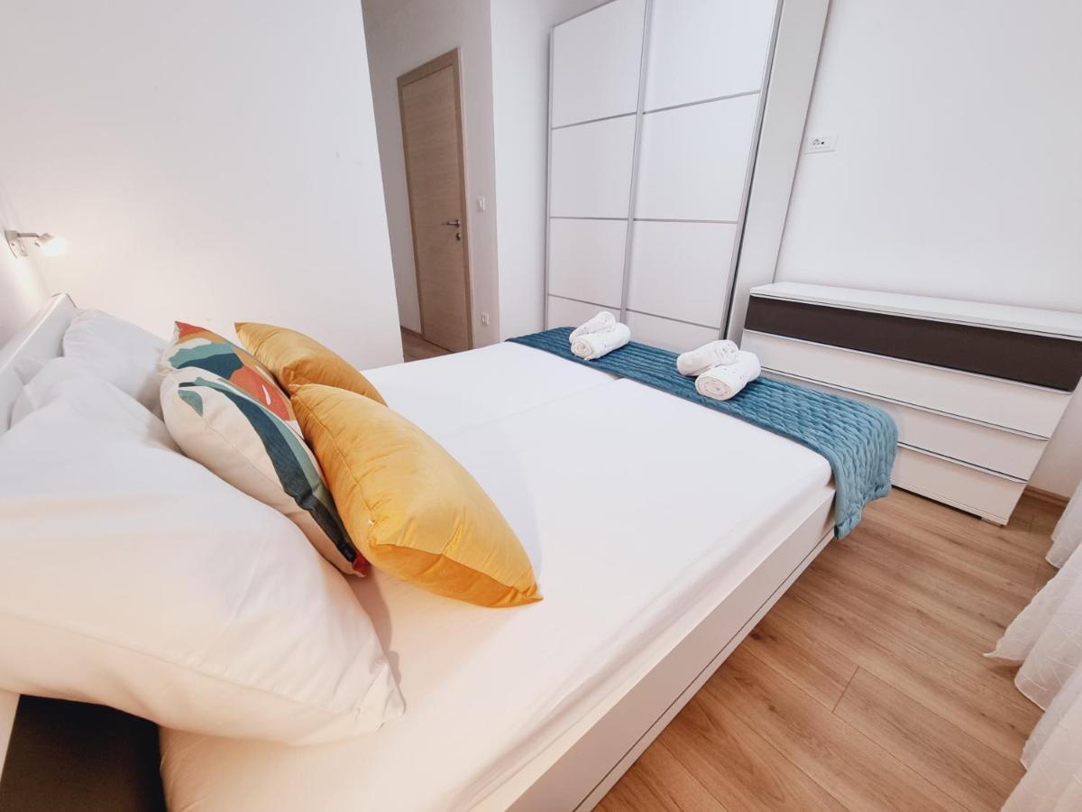 Apartman Maslina Крк Экстерьер фото