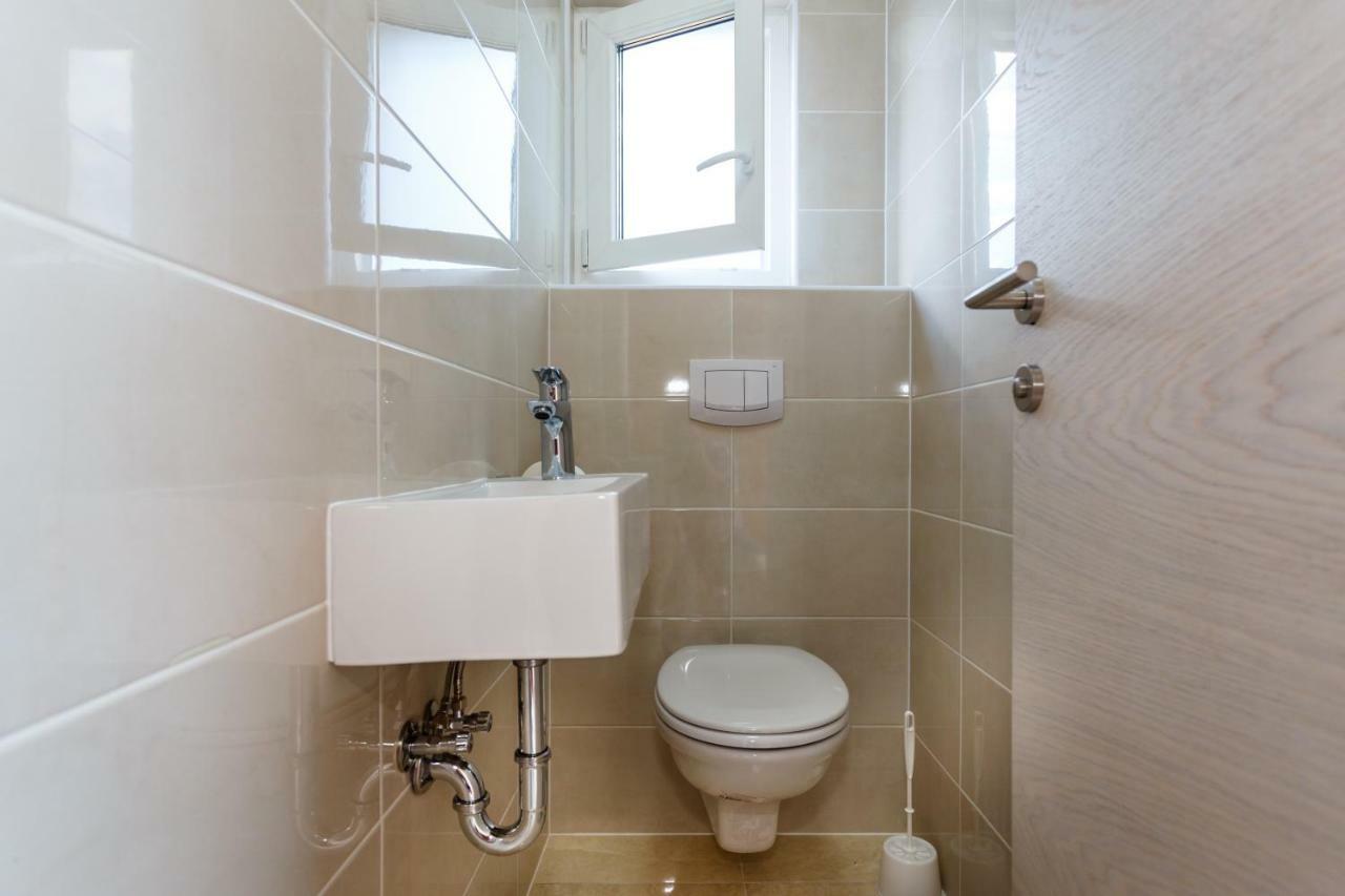 Apartman Maslina Крк Экстерьер фото