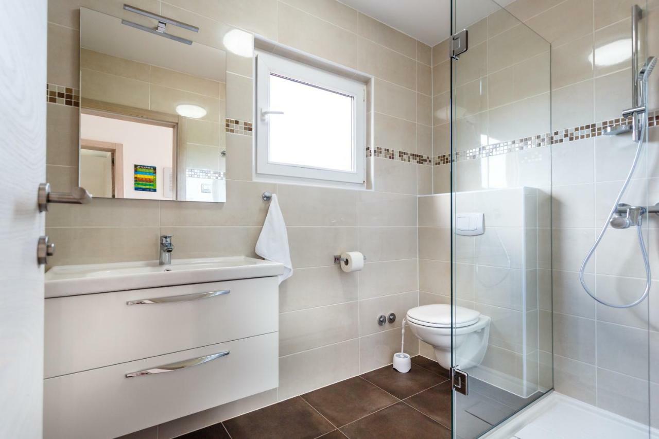 Apartman Maslina Крк Экстерьер фото