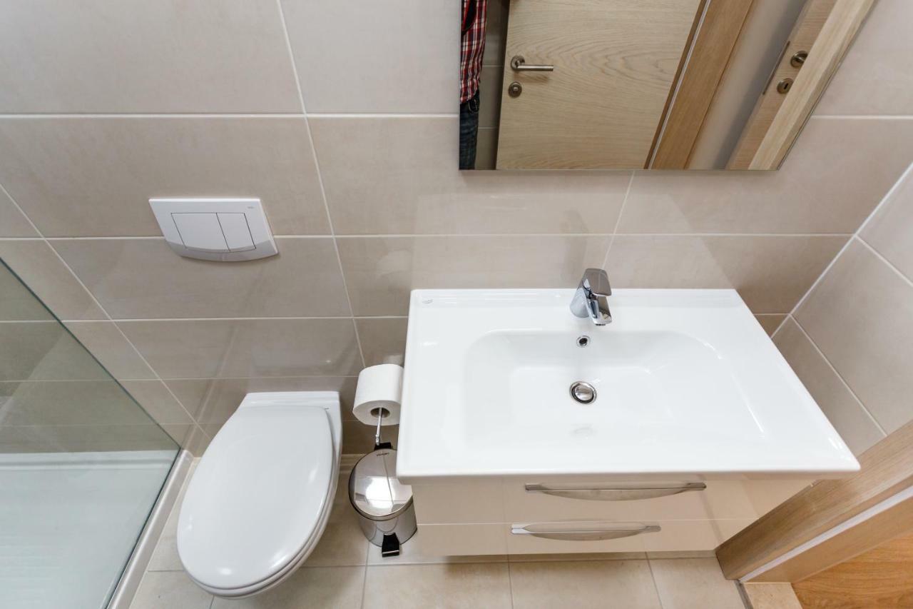 Apartman Maslina Крк Экстерьер фото